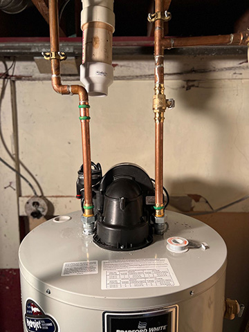 CopperPress Water Heater Installation CopperPress Water Heater Installation